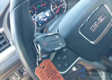 2023 GMC Acadia Fwd Sle from USA, damaged, VIN 1GKKNKL42PZ248894